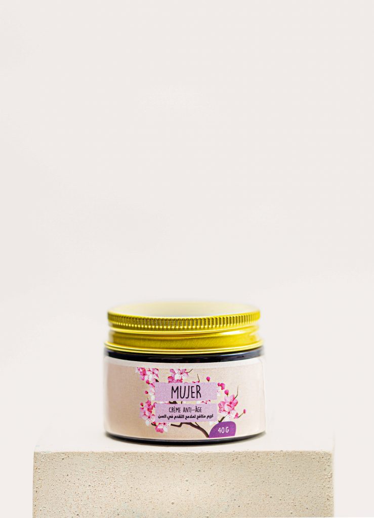 Mujer – Crème anti âge
