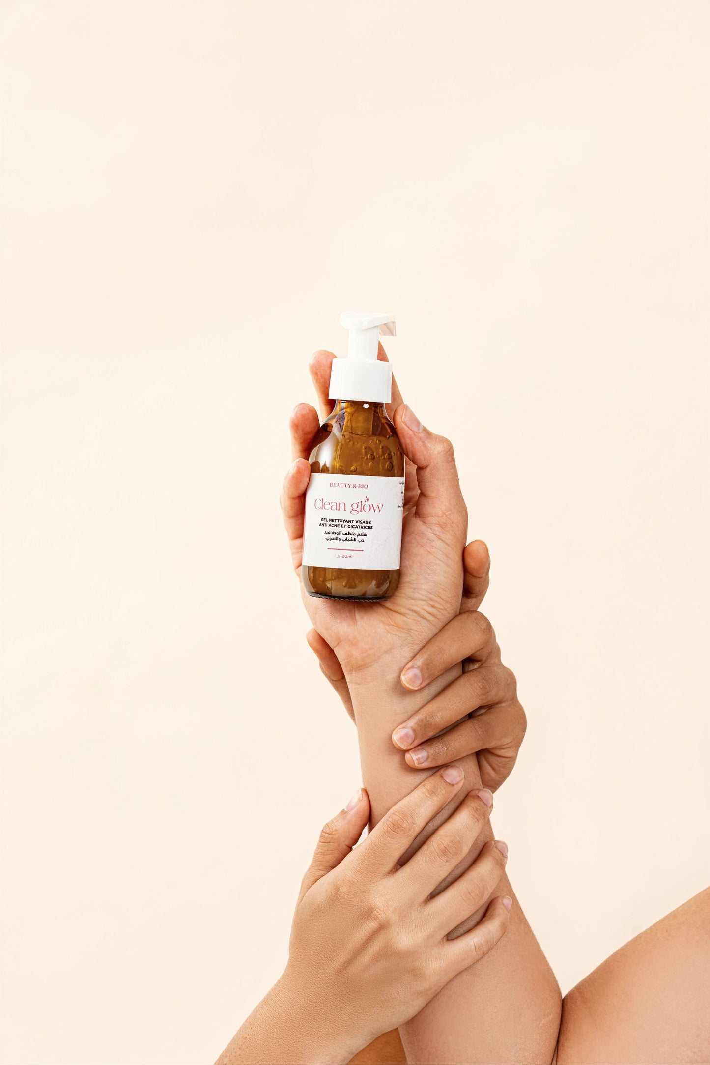 Gel nettoyant peau grasse & acné- Clean glow