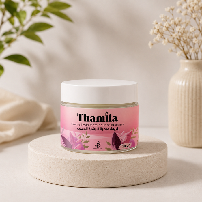 Thamila — Crème hydratante pour peaux grasses