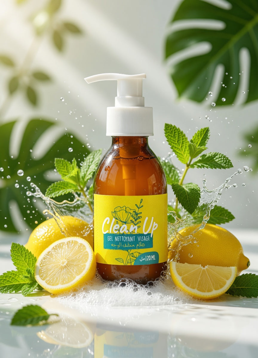 CLEAN UP – Gel nettoyant