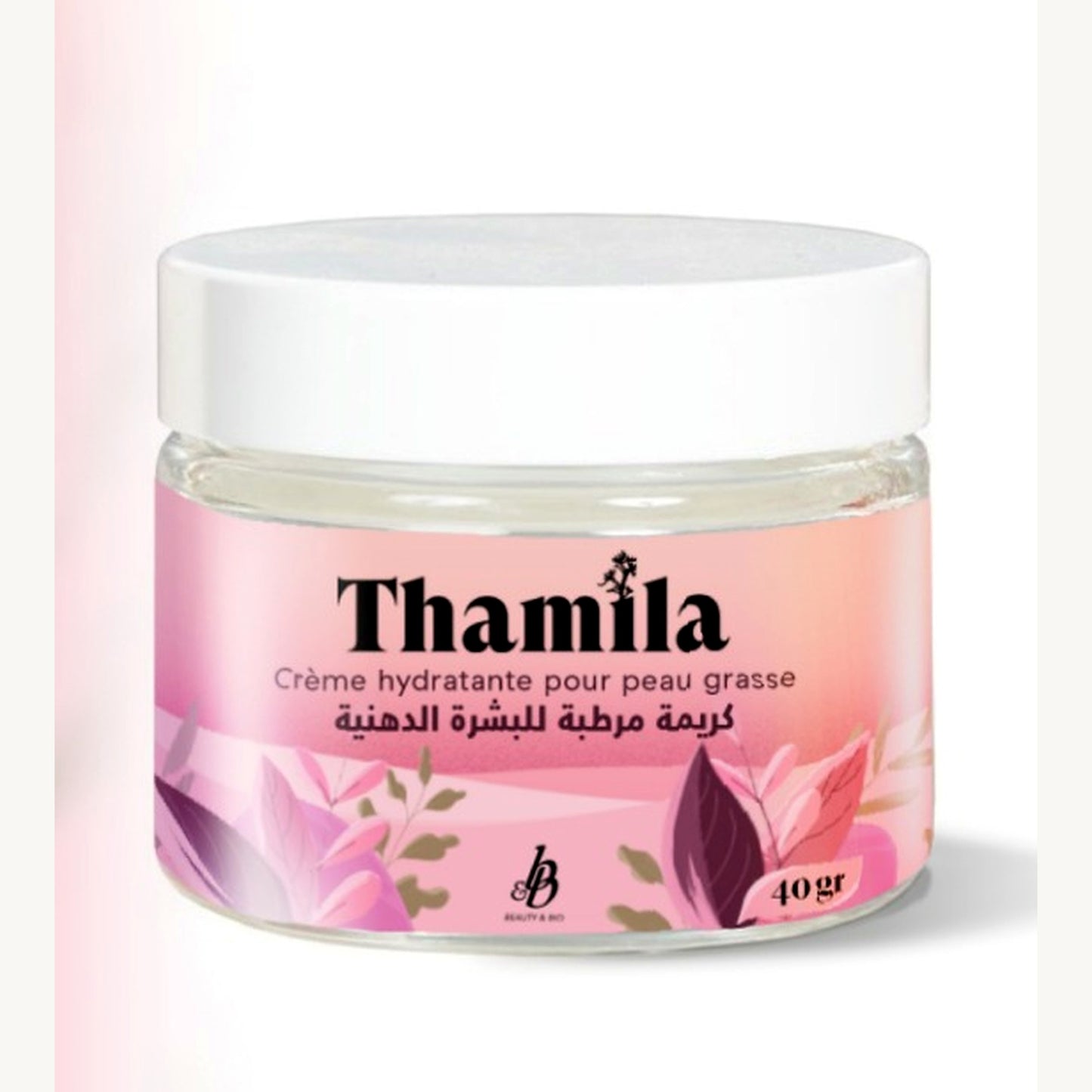 Thamila — Crème hydratante pour peaux grasses
