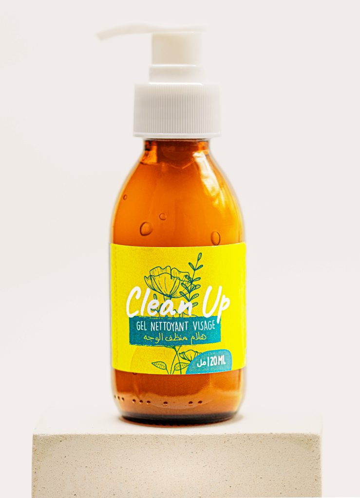 CLEAN UP – Gel nettoyant