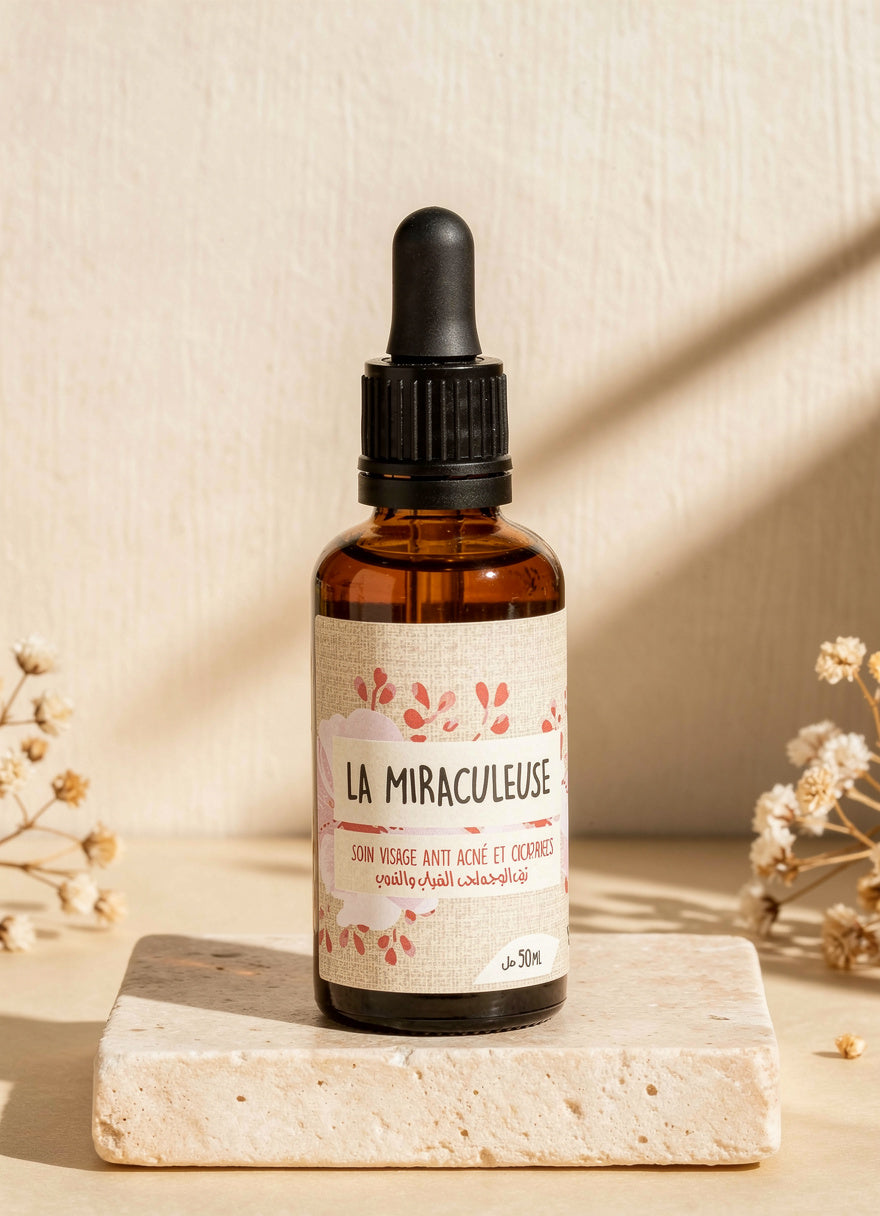 LA MIRACULEUSE – Soin anti acné et cicatrices