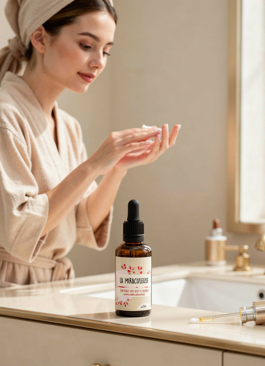 LA MIRACULEUSE – Soin anti acné et cicatrices