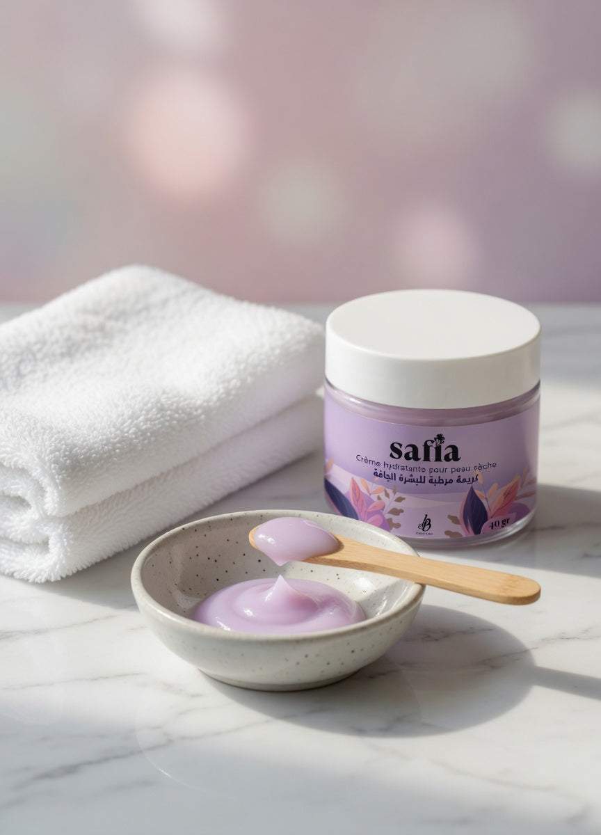 Safia — Crème hydratante pour peaux sèches