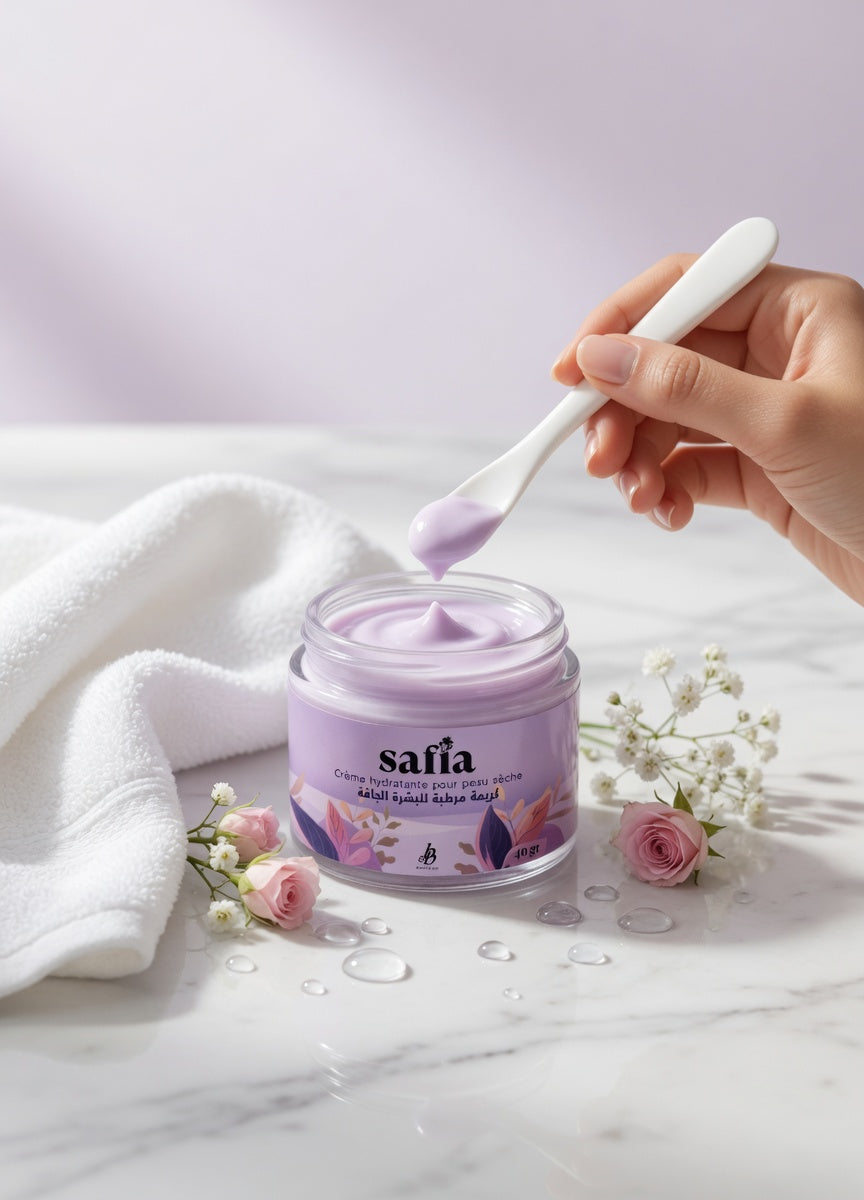 Safia — Crème hydratante pour peaux sèches