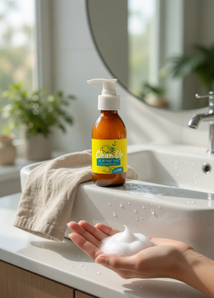 CLEAN UP – Gel nettoyant