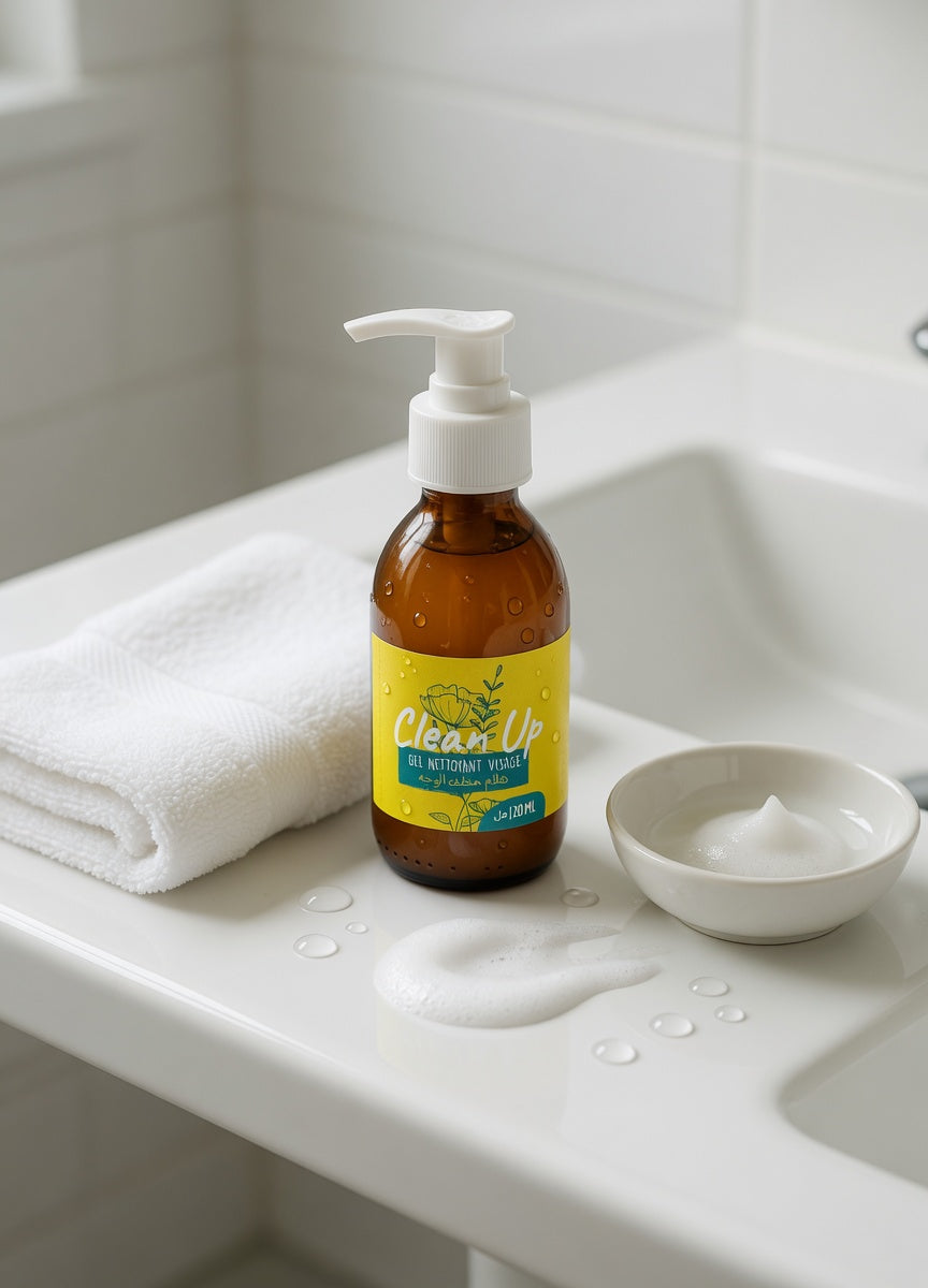 CLEAN UP – Gel nettoyant
