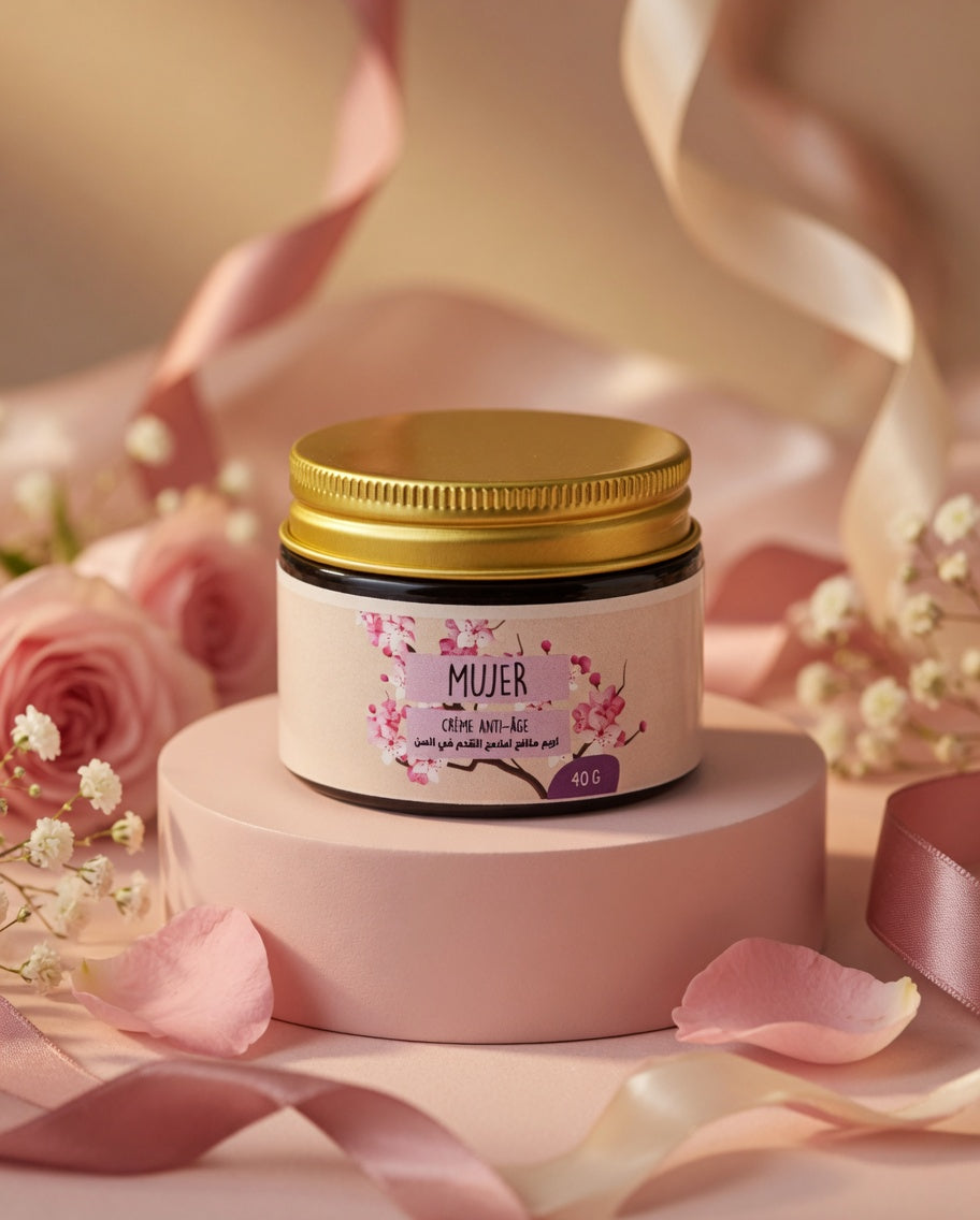 Mujer – Crème anti âge
