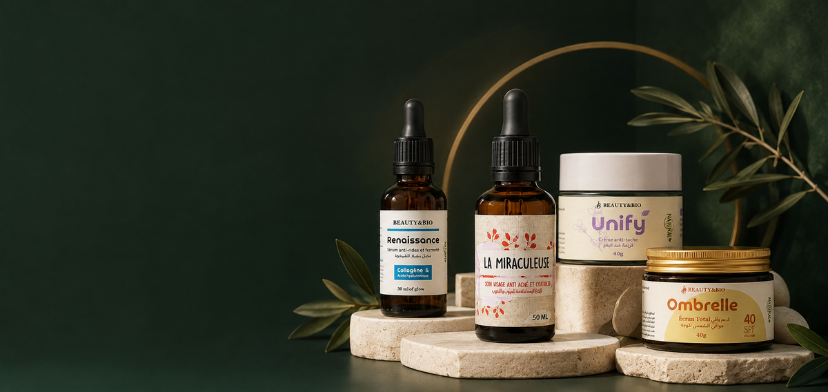 Sélection de soins naturels BioCosm