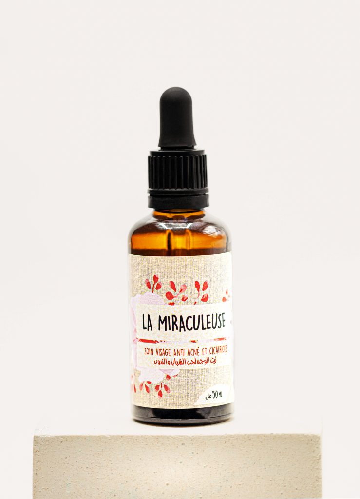 LA MIRACULEUSE – Soin anti acné et cicatrices
