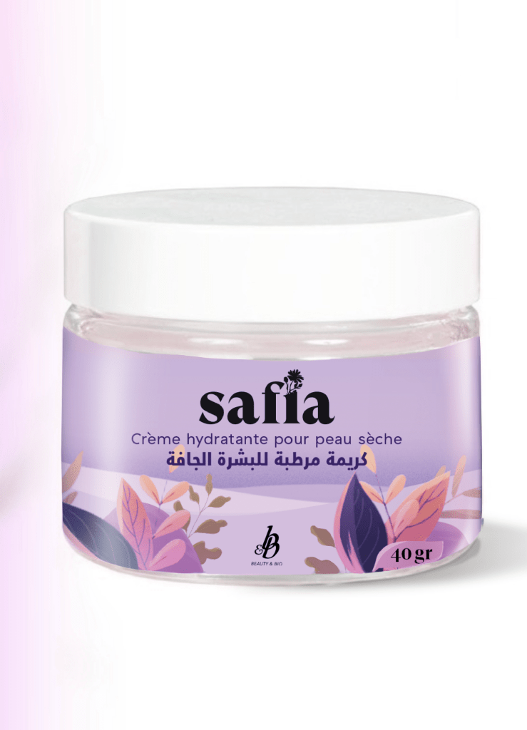 Safia — Crème hydratante pour peaux sèches