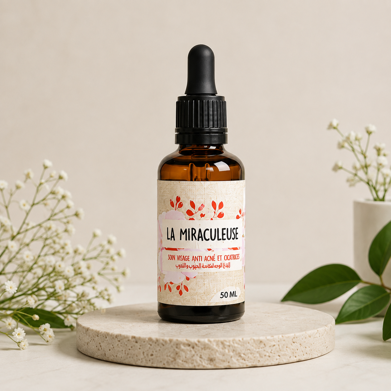 LA MIRACULEUSE – Soin anti acné et cicatrices