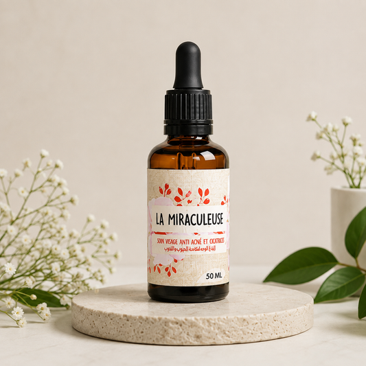 LA MIRACULEUSE – Soin anti acné et cicatrices