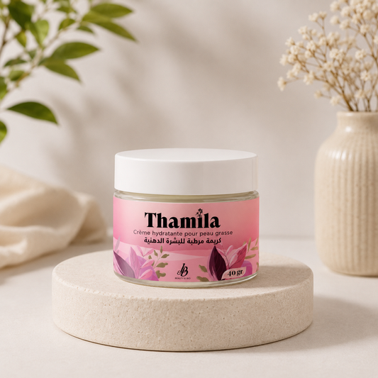 Thamila — Crème hydratante pour peaux grasses