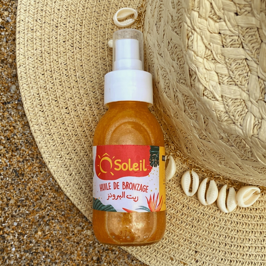 Huile de Bronzage