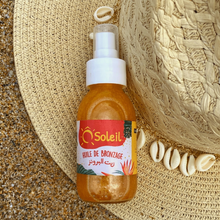 Huile de bronzage — vue 2