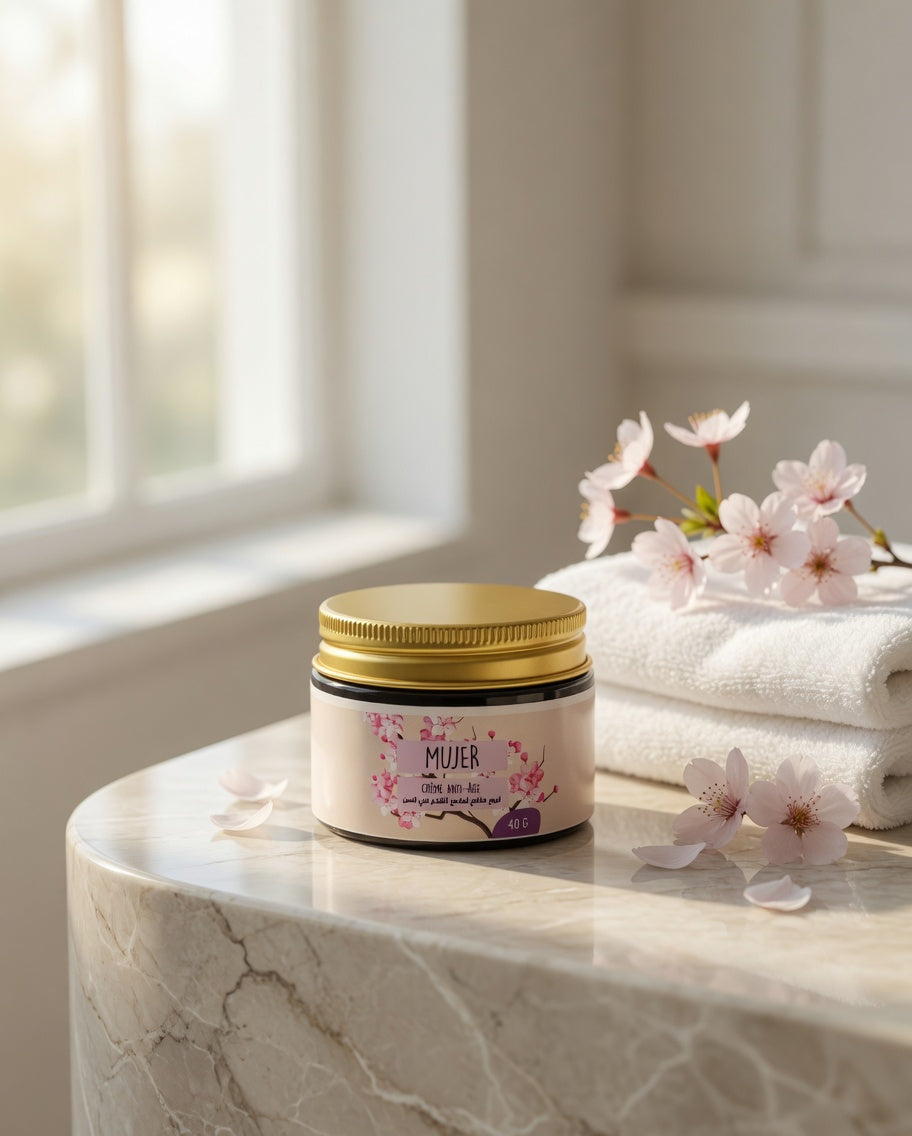 Mujer – Crème anti âge